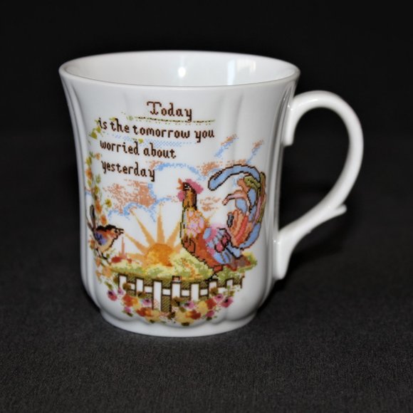 Duchess Bone China Tea Coffee Mug | Happy Host Happy Hostess Mugs | England - Picture 5 of 15